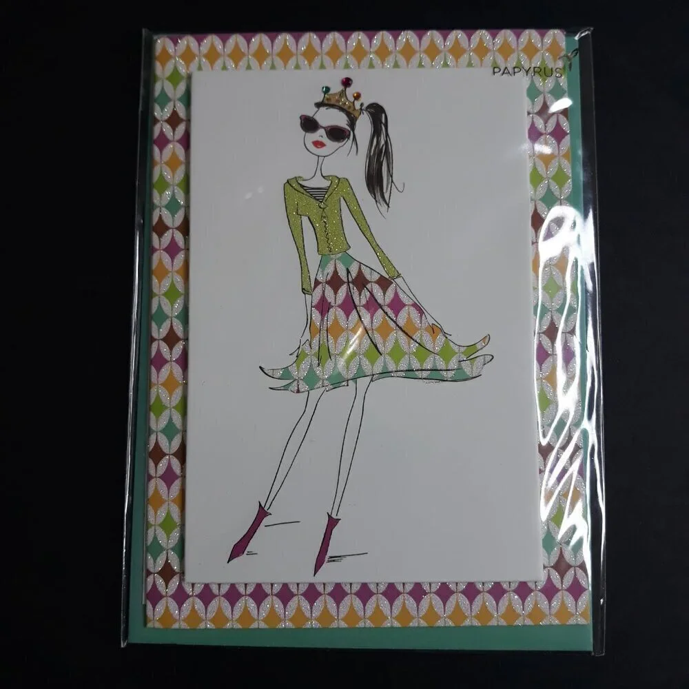 Papyrus (4) & 2 Other Assortment of Cards